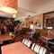 Restaurant area in a pub