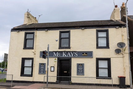 Exterior shot of the pubs facade