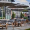 The Boat pub beer garden area