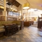 interior restaurant and seating area