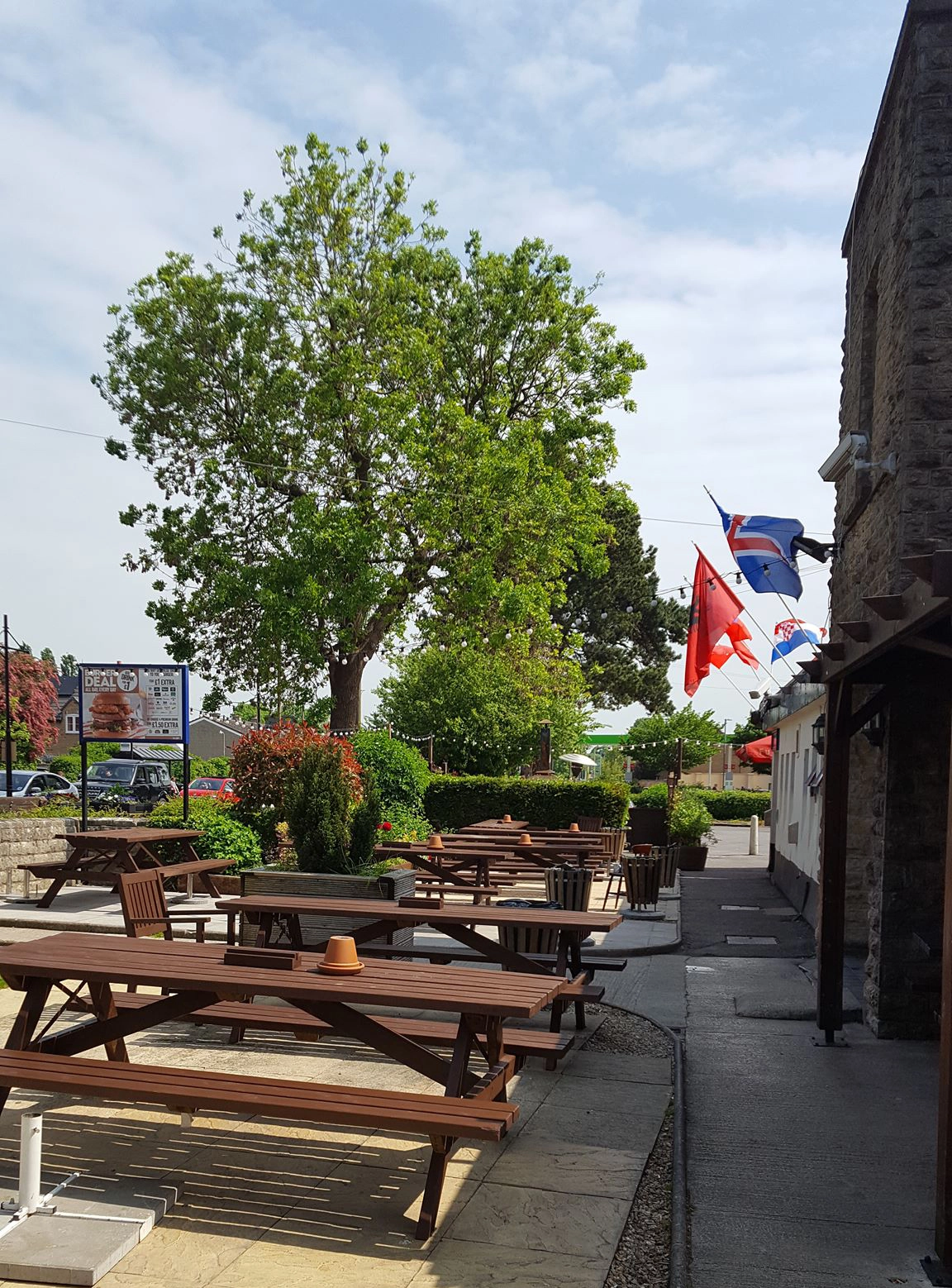 The Golden Eagle Pub in Carterton, Oxford