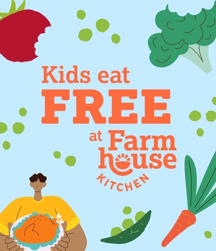 Kids Eat Free this May Half Term