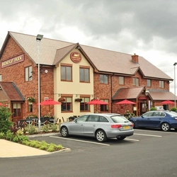 Exterior Brindley Farm