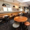 Restaurant area in a pub