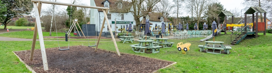 exterior play area