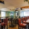 interior restaurant and seating area