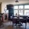 Internal seating area in a pub restaurant