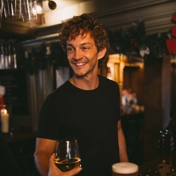 Man at Bar
