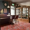 Internal seating area in a pub restaurant