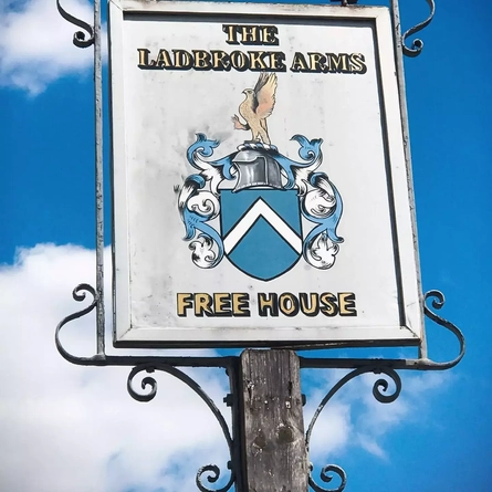 Metro - Ladbroke Arms (Kensington) - Pub Sign