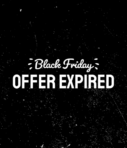 Black Friday - offer expired
