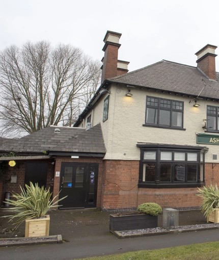 Ashby Lodge (Scunthorpe) Exterior