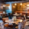 interior restaurant and seating area