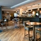 Bar and restaurant area in a pub