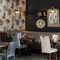 The restaurant area of The George.