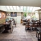 The interior restaurant and dining area  at the Dirty Duck.