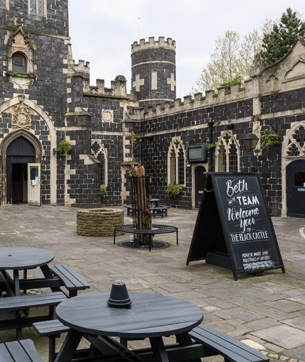 exterior of the venue