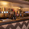 The bar at the Dirty Bottles.
