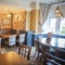 Interior dining area of a pub.