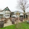 exterior of the pub and beer garden