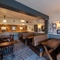 interior restaurant and seating area