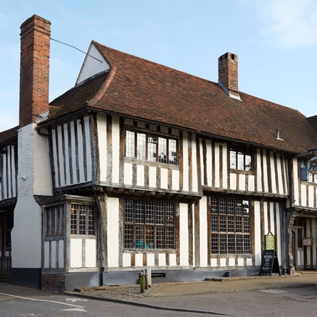 Bull Hotel (Long Melford) Exterior