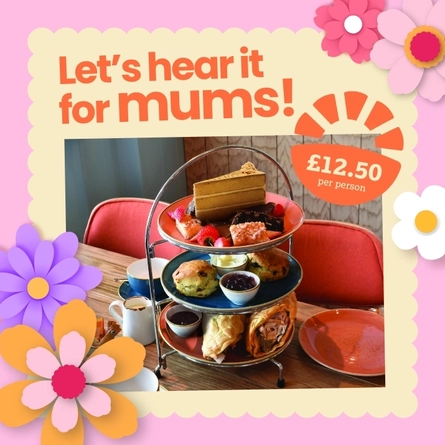 Mother's Day Afternoon Tea at Farmhouse Kitchen