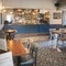 interior restaurant and seating area