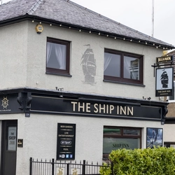 The exterior of the new Ship Inn.