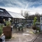 exterior beer garden