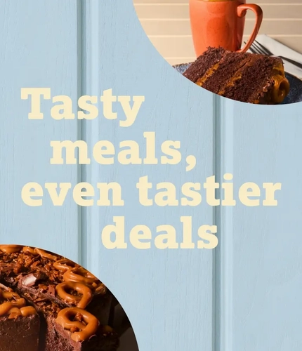 Tasty meals, even tastier deals