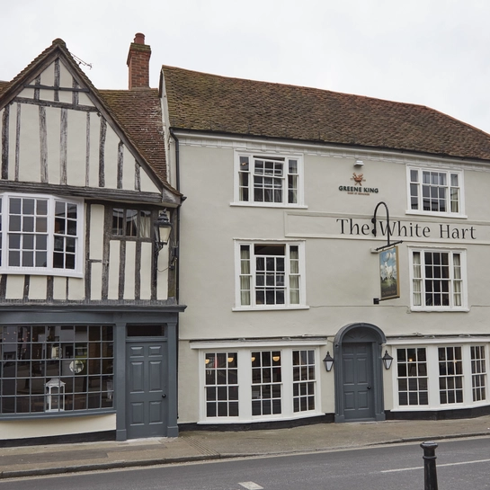 White Hart Hotel in Coggeshall, United Kingdom