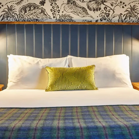 A Greene King Inns hotel bed