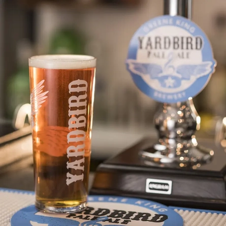 A pint of Yardbird