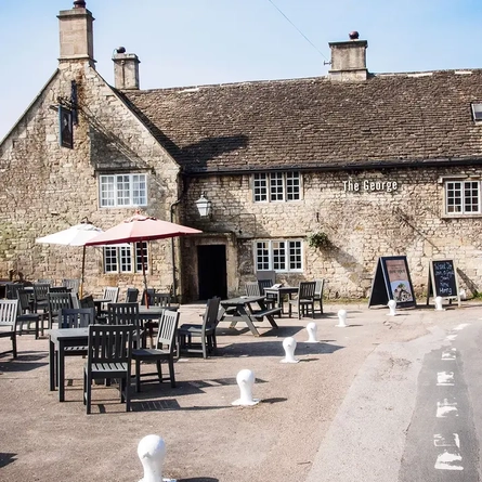 George Inn (Bathampton) Exterior