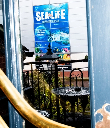 Exterior of venue