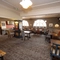 Interior dining area of a pub.