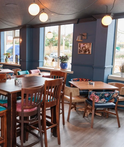 interior seating area 