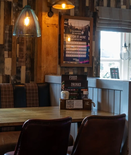 interior restaurant