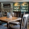 A table in the restaurant of the Wateringbury.