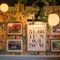 The interior decor at the Tudor Arms.
