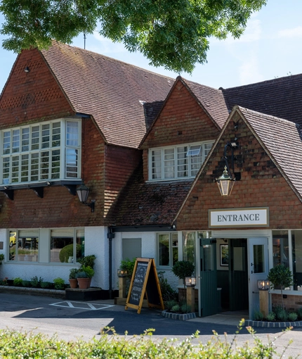 The outside of the Wateringbury.