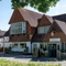 The outside of the Wateringbury.