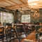 The restaurant at the Crown.