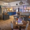 interior restaurant and seating area