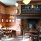 interior of the restaurant 