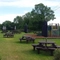 exterior beer garden of a pub