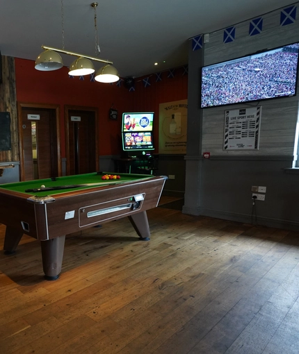 interior pub games