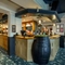 Bar area in a pub