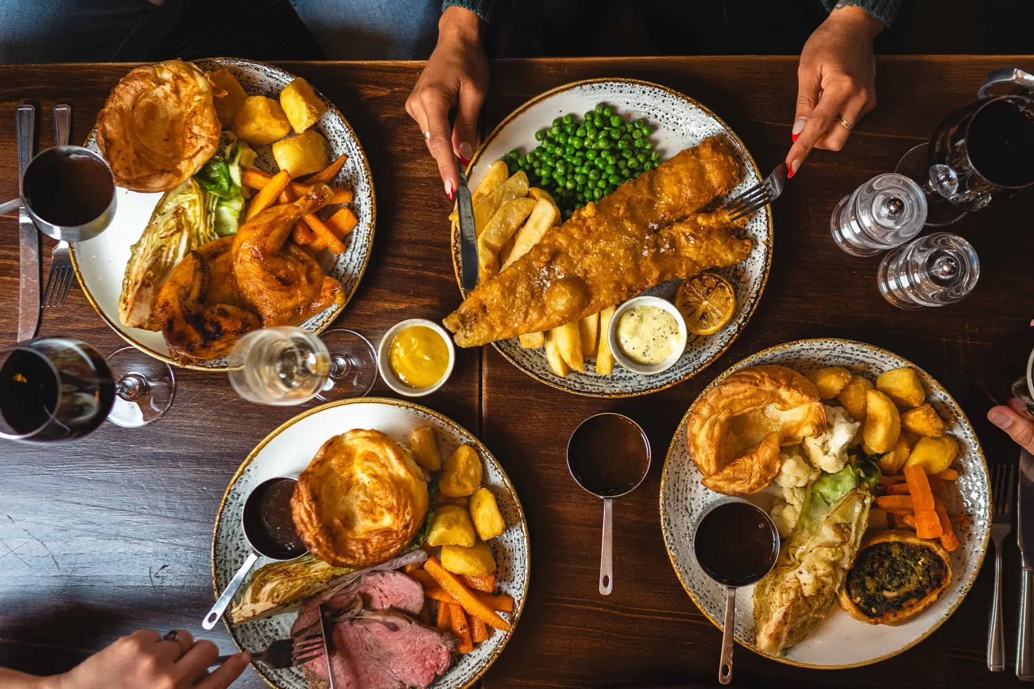Explore Our Food Enjoy Pub Food with Greene King